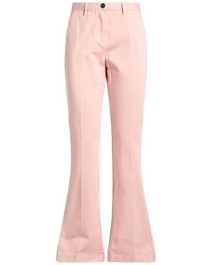 Massimo Alba Pants Cotton - Pink