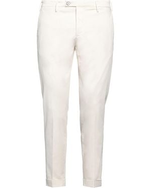 Michael Coal Trouser - White
