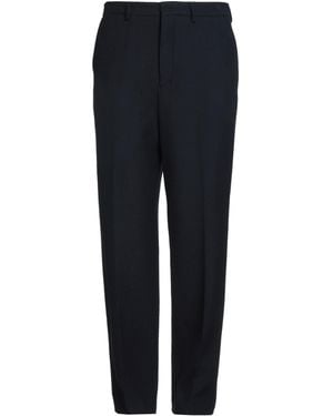 Paura Midnight Pants Virgin Wool, Cashmere, Elastane - Blue