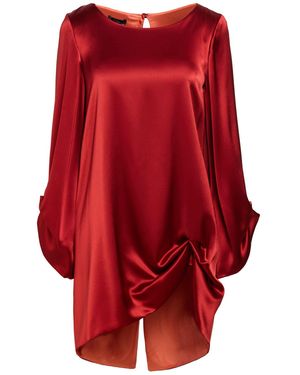 Fely Campo Tops - Red
