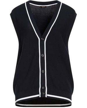 Peserico Cardigan Cotton - Blue