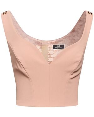 Elisabetta Franchi Top - Pink
