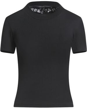 Y. Project T-Shirt Organic Cotton, Elastane - Black
