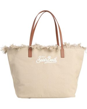 MC2 Saint Barth Handbag - Natural