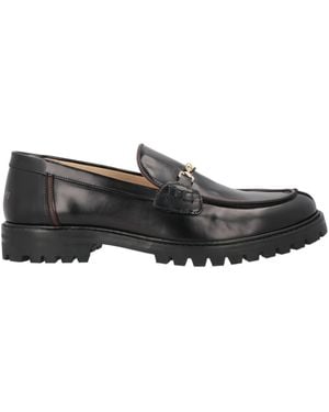 Filling Pieces Loafers Leather - Gray