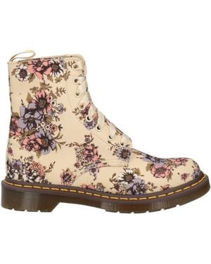Dr. Martens Ankle Boots Textile Fibres - Natural