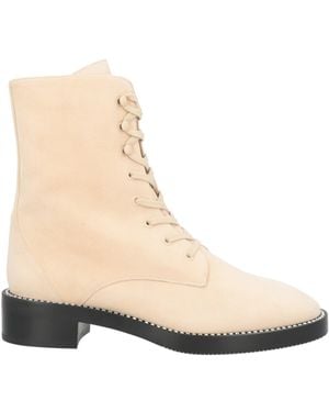 Stuart Weitzman Ankle Boots - Natural