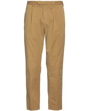 Santaniello Trousers Cotton, Elastane - Natural