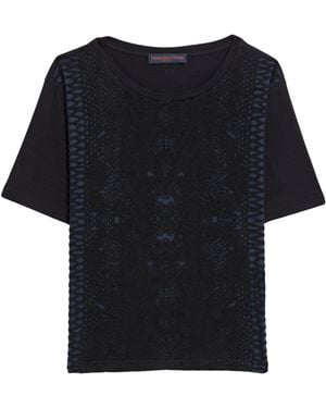Trussardi T-Shirt Cotton - Black