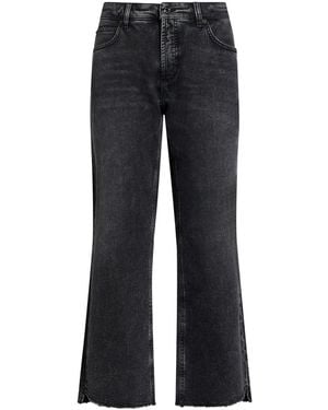Cambio Charcoal Jeans Cotton, Elastane - Black