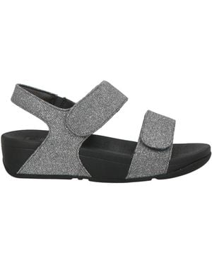 Fitflop Sandals Textile Fibers - Gray