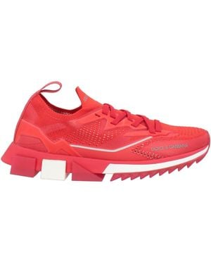 Dolce & Gabbana Sneakers - Rot
