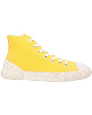 ASPORTUGUESAS Trainers Textile Fibres - Yellow