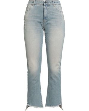 Liviana Conti Jeans Cotton, Chlorofiber, Lyocell - Blue