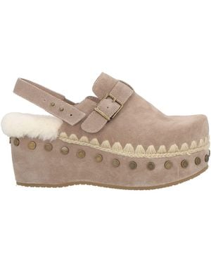 Mou Mules & Clogs - Grau