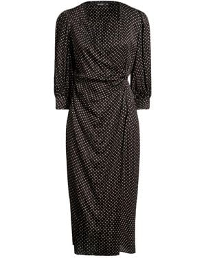 Department 5 Midi Dress Viscose - Black