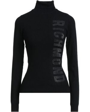 John Richmond Turtleneck - Black