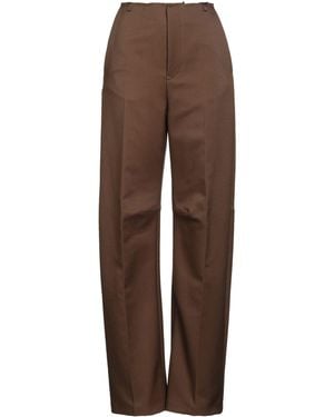 MM6 by Maison Margiela Pants Polyester - Brown