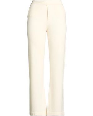 Not Shy Pants Cashmere - White