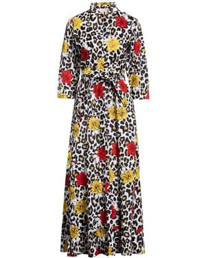 CONNOR & BLAKE Maxi-Kleid - Weiß