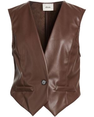 Dixie Waistcoat - Brown