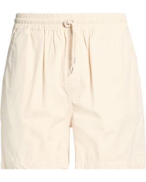COLORFUL STANDARD Shorts & Bermuda Shorts - Natural