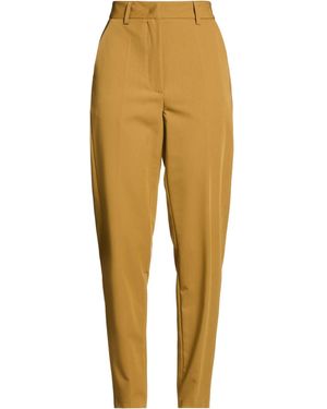 Niu Pants Polyester, Viscose, Elastane - Yellow