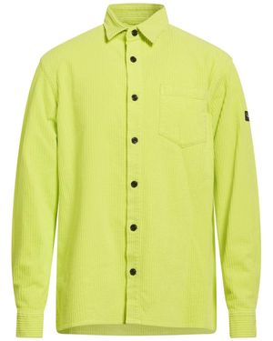 Paul & Shark Lime Jacket Cotton, Elastane - Yellow