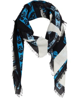 McQueen Scarf - Blue