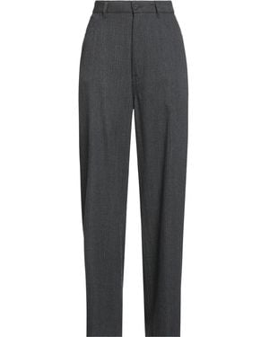 Fabiana Filippi Trousers Virgin Wool - Grey