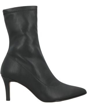 KATE BY LALTRAMODA Ankle Boots Textile Fibres - Black