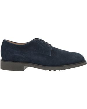 Tod's Stringate - Blu