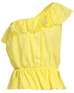 Manila Grace Top - Yellow