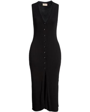 Toy G. Vestido Midi - Negro