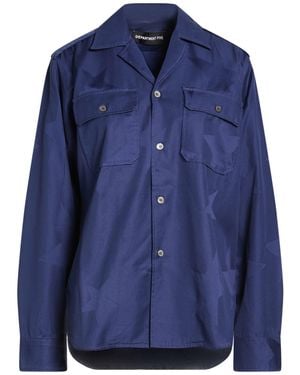 Department 5 Shirts - Blue
