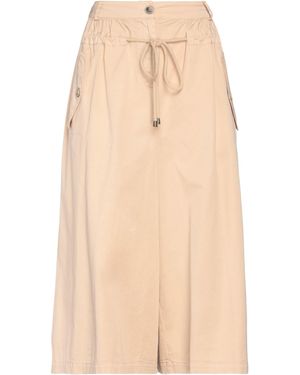 Semicouture Pants - Natural
