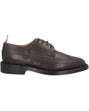 Thom Browne Stringate - Marrone