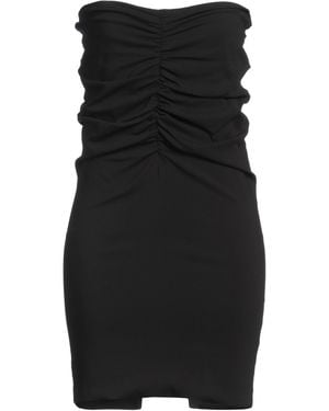 Versace Mini Dress Viscose, Elastane - Black