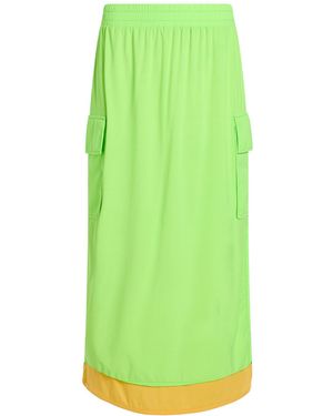 Sunnei Maxi Skirts - Green