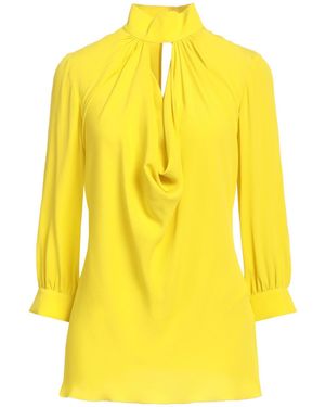 N°21 Top Acetate, Silk - Yellow