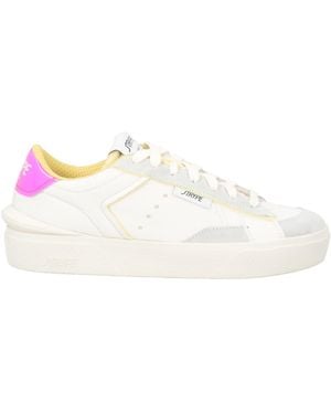 Strype Sneakers Leather - White