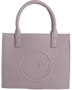 La Fille Des Fleurs Sac à main - Violet
