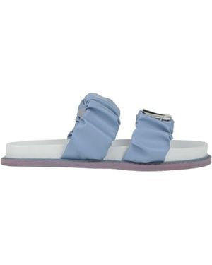 ARMANI EXCHANGE Sandals - Blue