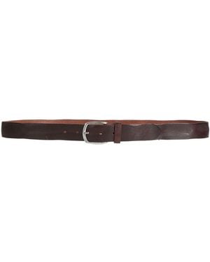 UNIFORM Belt Soft Leather - White