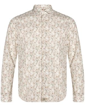Sonrisa Ivory Shirt Cotton - White
