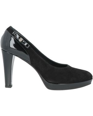 Elata Pumps Leather - Black
