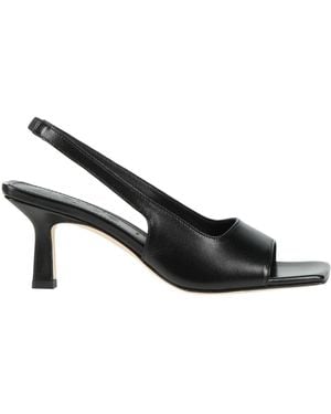 Aeyde Sandals Leather - Black