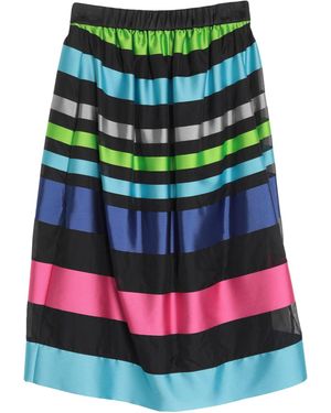 Emporio Armani Midi Skirt - Black
