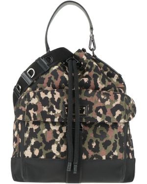 Dolce & Gabbana Military Cross-Body Bag Cotton, Polyester, Polyamide, Calfskin, Polycarbonate - Black