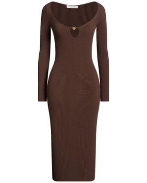 Philosophy Di Lorenzo Serafini Midi Dress - Brown
